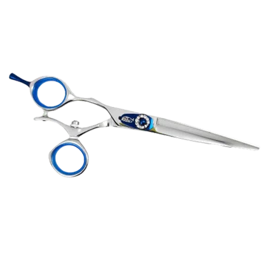 Bonika Shears Silk Twisters Left-handed Swivel Thumb Scissors - Twl Lefty Shears