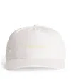 Bonita Embroidered Water Baby Baseball Cap In White