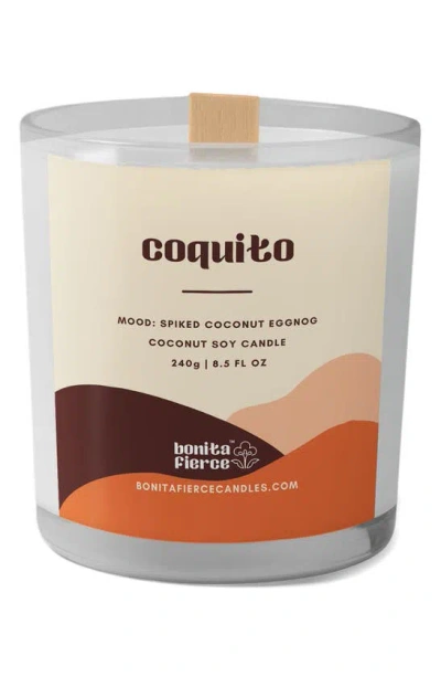 Bonita Fierce Coquito Candle In Ivory