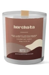 Bonita Fierce Horchata Candle In Brown/white Multi