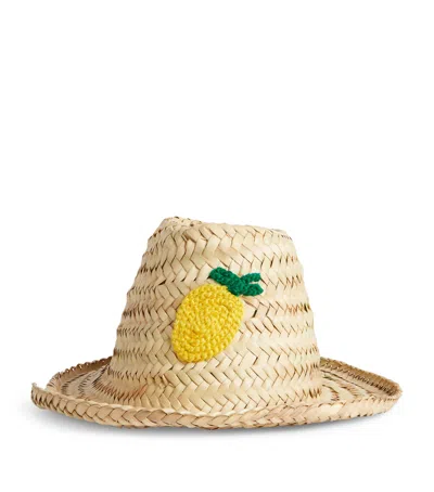 Bonita Kids' Lemon Sunhat In Yellow