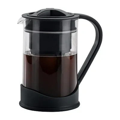 Bonjour 50.7oz Cold Brew French Press In Black