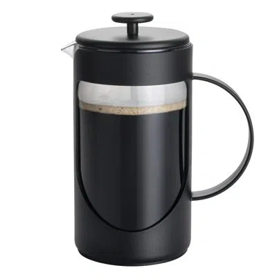 Bonjour Ami-matin French Press Coffee Maker In Black