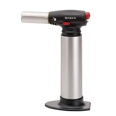 Bonjour Chef's Tools Professional Cooking And Utility Butane Torch Lighter In Mixed Color