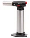 Bonjour Chef's Tools Stainless Steel Professional Cooking & Utility Butane  Torch Lighter In Silver