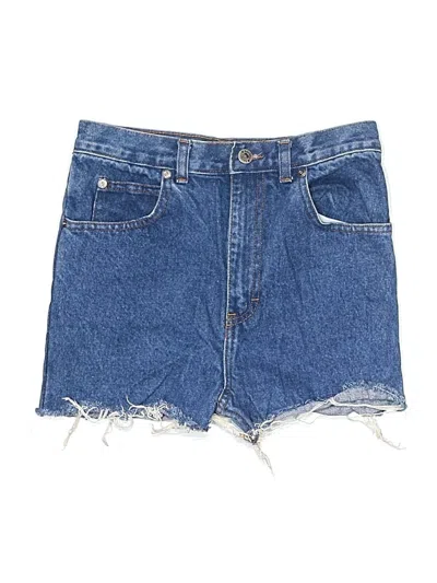 Pre-owned Bonjour Denim Shorts In Blue