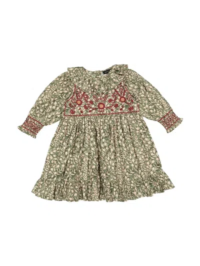 Bonjour "iris" Dress In Multi