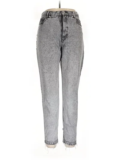 Pre-owned Bonjour Jeans In Gray