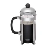 Bonjour Monet 3-cup French Press In Silver