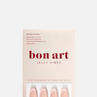 Bonmuz Petal Grace Soft & Durable Press-on Nails In Pink