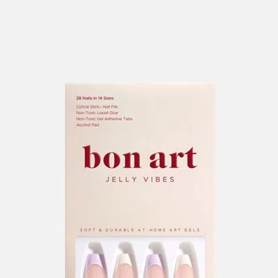 Bonmuz Soft & Durable Press On Nails In White