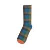 Bonne Maison Check Socks In Multi