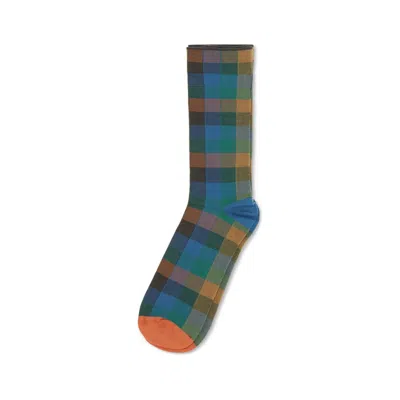 Bonne Maison Check Socks In Multi