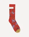 Bonne Maison Floral Pattern Socks