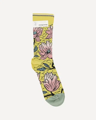 Bonne Maison Floral Pattern Socks