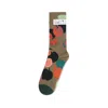 Bonne Maison Fruit Print Socks In Multi