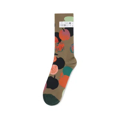 Bonne Maison Fruit Print Socks In Multi