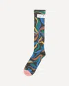 Bonne Maison Multicolored Print Socks In Multi