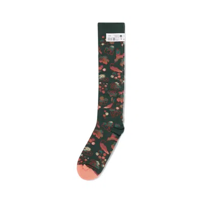 Bonne Maison Nature-inspired Pattern Socks In Multi