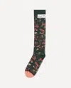 Bonne Maison Nature-inspired Pattern Socks In Multi