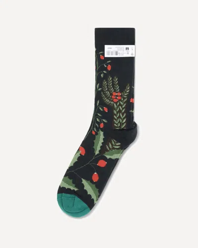 BONNE MAISON NATURE-INSPIRED SOCKS