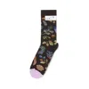 Bonne Maison Nature-inspired Socks In Multi
