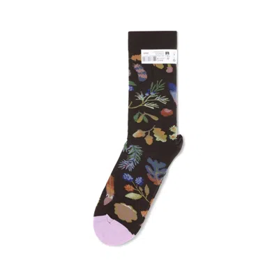 Bonne Maison Nature-inspired Socks In Multi