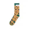 Bonne Maison Nature-print Socks In Multi