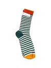 STRIPE-PRINT SOCKS