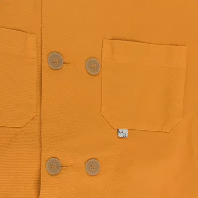 Bonne Suits Classic Orange Suit