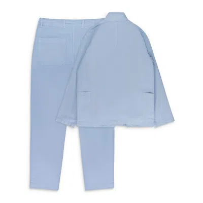 Bonne Suits De Rrusie Blue Suit