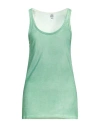 Bonneterie Universel Woman Tank Top Green Size 3 Viscose