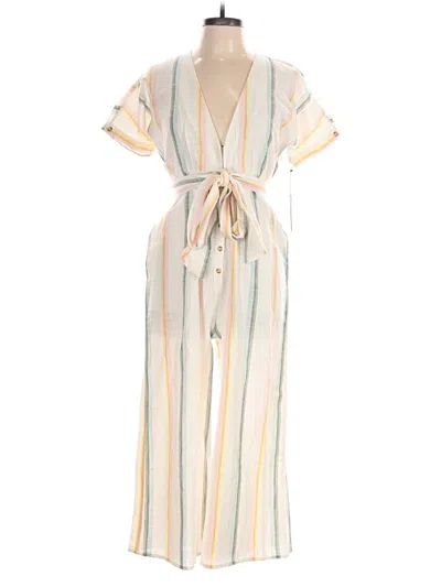 Bonnie And Bill By Holly Jumpsuit In Neutral