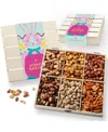 Bonnie & Pop Easter Nut Crate, 6 Sections In Transparent