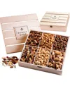 Bonnie & Pop The Savory Snacker's Stash Gift Box In Natural