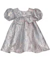 Bonnie Baby Baby Girls Floral Trapeze Party Dress