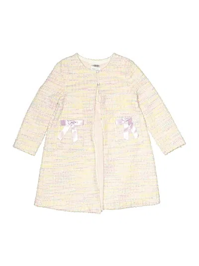 Pre-owned Bonnie Baby Kids' Coat In Pink