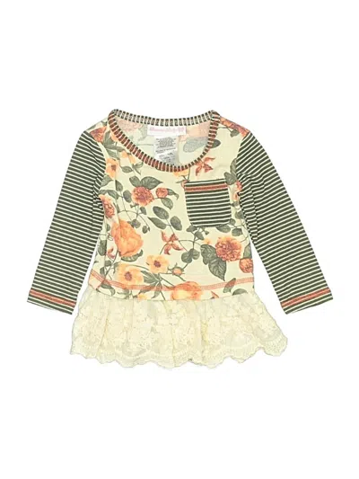Pre-owned Bonnie Baby Babies' Dress In Green