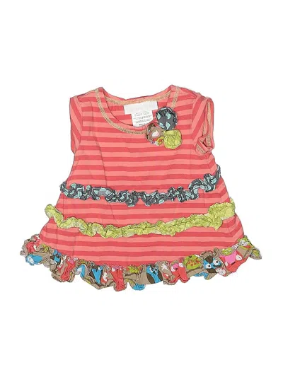 Pre-owned Bonnie Baby Babies' Dress In Pink