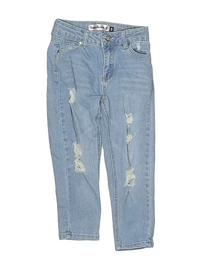 Pre-owned Bonnie Baby Kids' Jeans In Blue