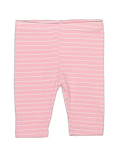 Pre-owned Bonnie Baby Babies' Leggings In Pink