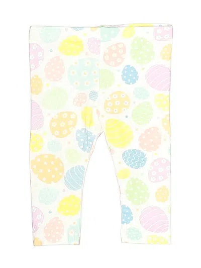 Pre-owned Bonnie Baby Babies' Leggings In White