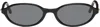 Bonnie Clyde Black Baby Sunglasses In Black & Black