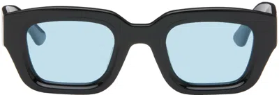 Bonnie Clyde Black Karate Sunglasses