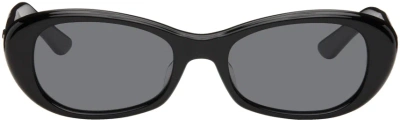 Bonnie Clyde Black Magic Sunglasses In Black/black