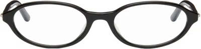 Bonnie Clyde Black Oval Baby Glasses