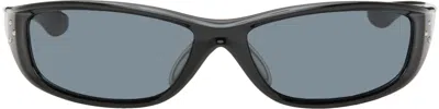 Bonnie Clyde Black Piccolo Sunglasses