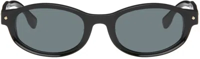 Bonnie Clyde Black Roller Coaster Sunglasses