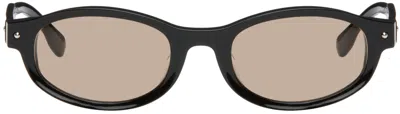 Bonnie Clyde Black Roller Coaster Sunglasses