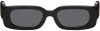 BONNIE CLYDE BLACK SHOW AND TELL SUNGLASSES